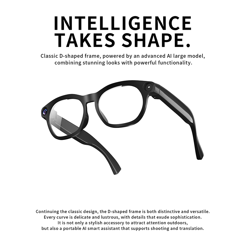 Fashionable Smart Glasses Supp - Audio Music Online ulasan dan harga