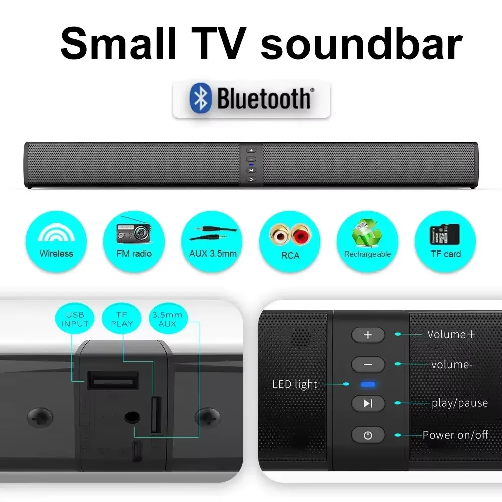BS-36 Super Power Sound Blaste - Audio Music Visualizer Free ulasan dan harga