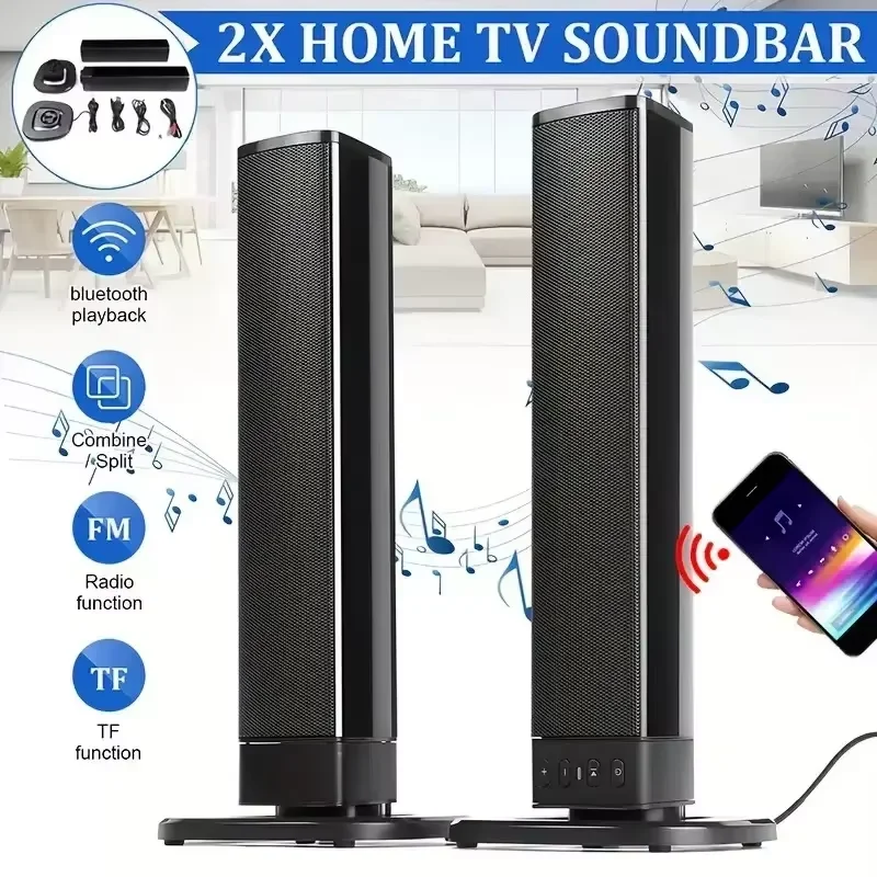 BS-36 Super Power Sound Blaste - Audio Music Visualizer Free ulasan dan harga