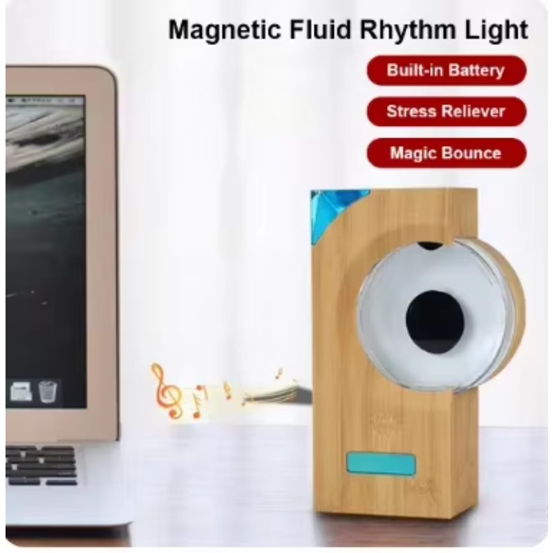 Dancing Ferrofluid With Music  - Audio Music Visualizer Free ulasan dan harga