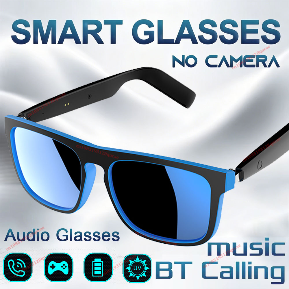 2026 Smart Audio Glasses Touch - Audio Music Voice ulasan dan harga