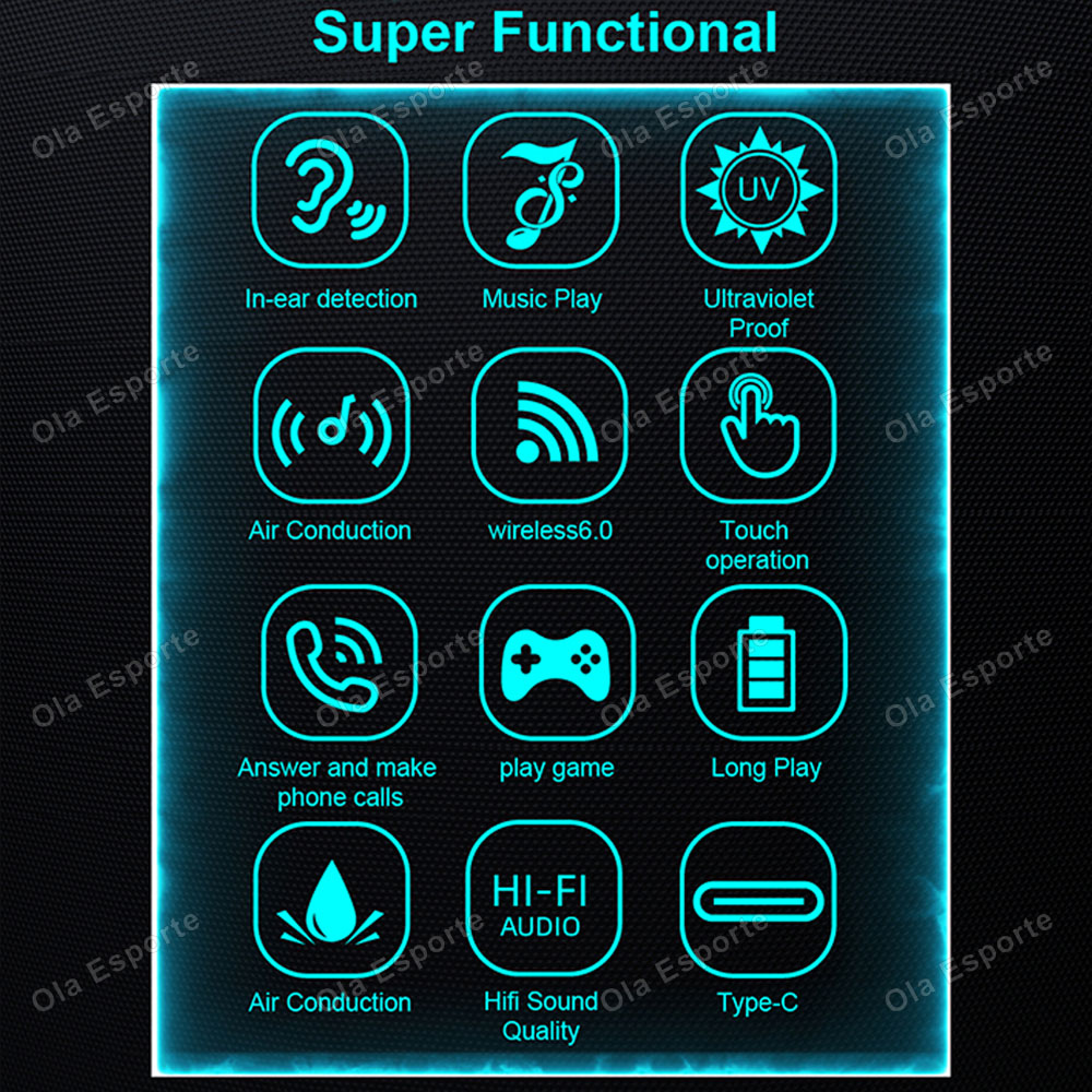 2026 Smart Audio Glasses Touch - Audio Music Voice ulasan dan harga