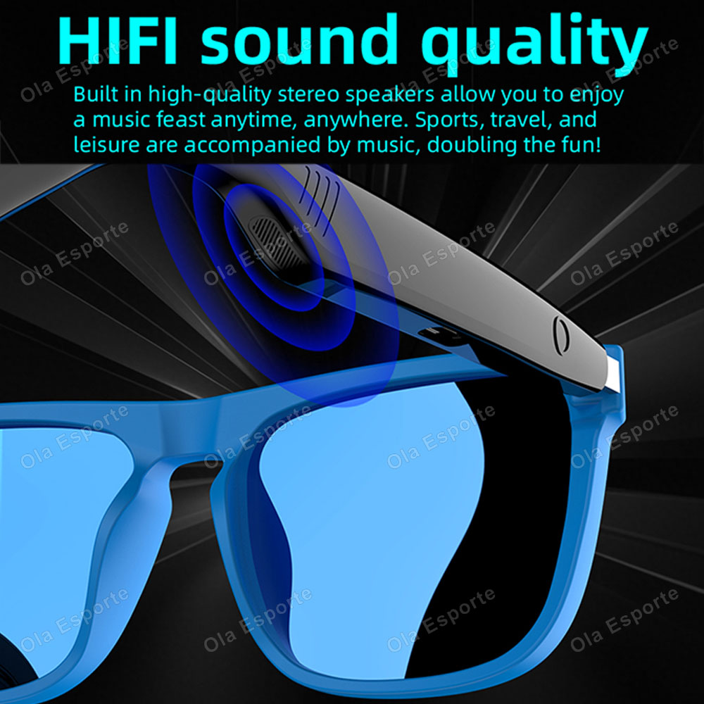 2026 Smart Audio Glasses Touch - Audio Music Voice ulasan dan harga