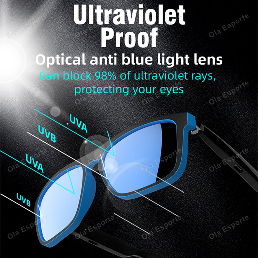 2026 Smart Audio Glasses Touch - Audio Music Voice ulasan dan harga