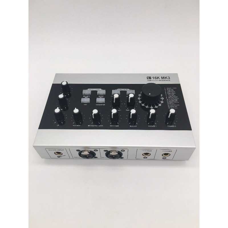 U16K MK3 USB Audio Interface E - Audio Music Online ulasan dan harga