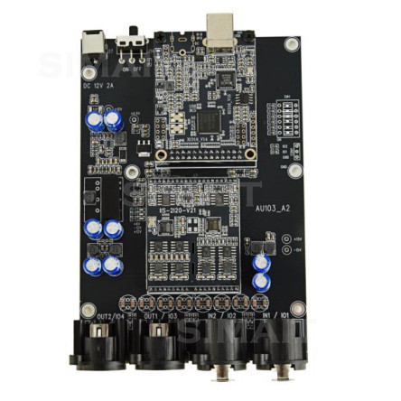 USB ASIO Audio Interface XMOS  - Audio Interface Usb ulasan dan harga