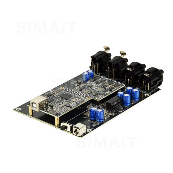 USB ASIO Audio Interface XMOS  - Audio Interface Usb ulasan dan harga