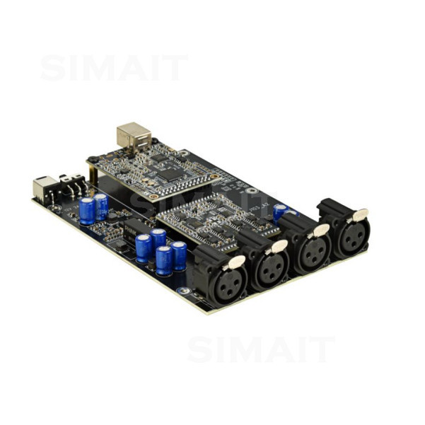 USB ASIO Audio Interface XMOS  - Audio Interface Usb ulasan dan harga