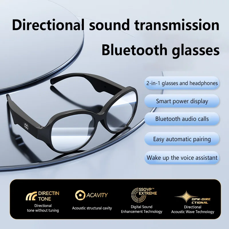 2-in-1 Smart Audio Glasses Wir - Audio Music Voice ulasan dan harga