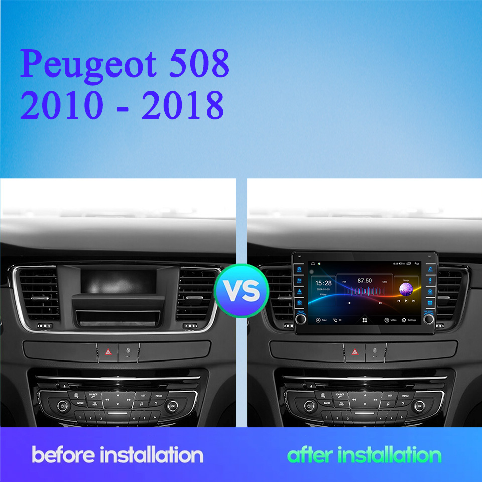 8G Ram 128GB Android 14 Car Ra - Audio Music Network ulasan dan harga