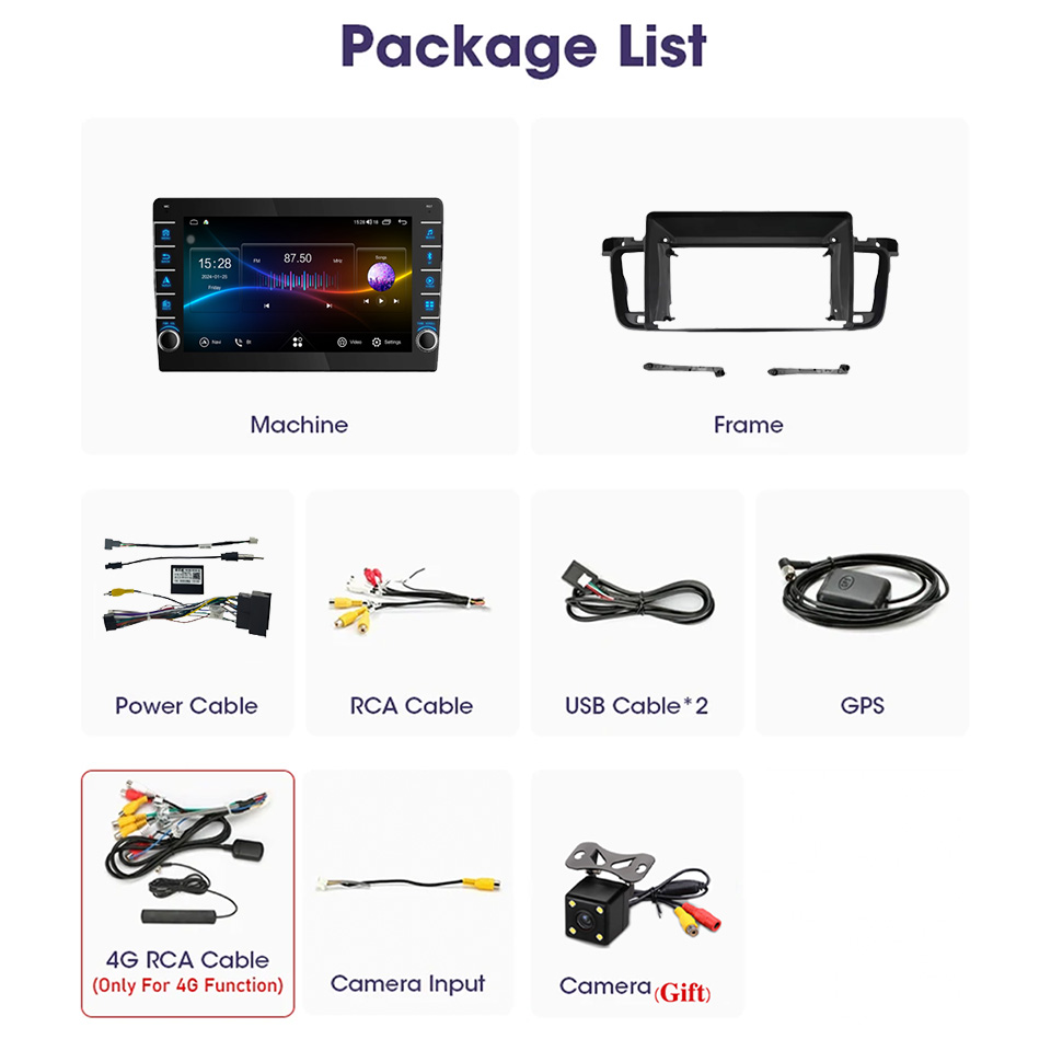 8G Ram 128GB Android 14 Car Ra - Audio Music Network ulasan dan harga