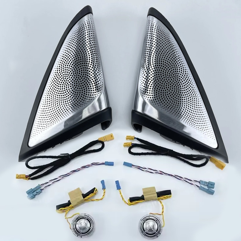 LED Car Speaker Tweeter Cover  - Audio Music Cover ulasan dan harga