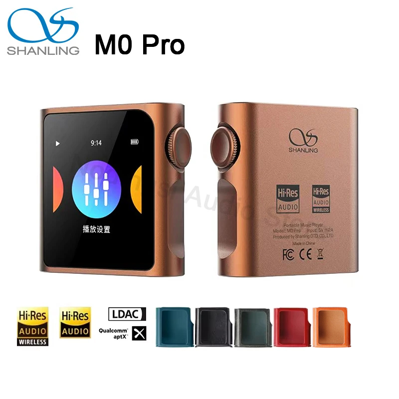 SHANLING M0 Pro MP3 Player HIF - Audio X Music ulasan dan harga