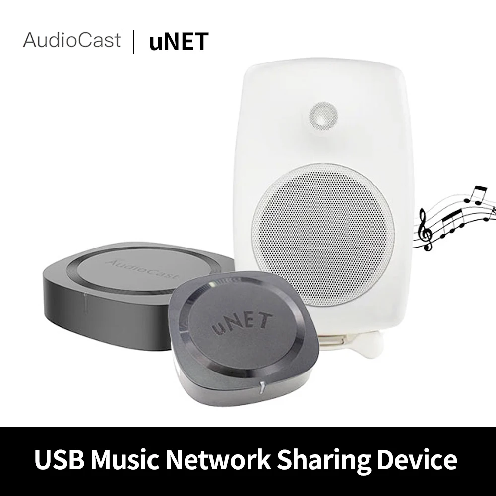 Audiocast uNET USB Music Netwo - Audio Music Network ulasan dan harga