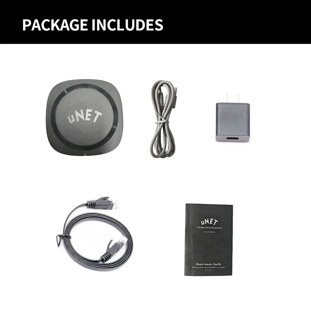 Audiocast uNET USB Music Netwo - Audio Music Network ulasan dan harga