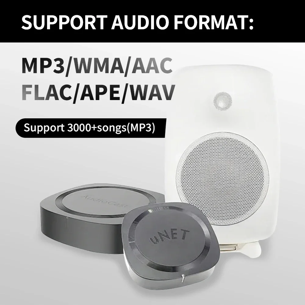 Audiocast uNET USB Music Netwo - Audio Music Network ulasan dan harga