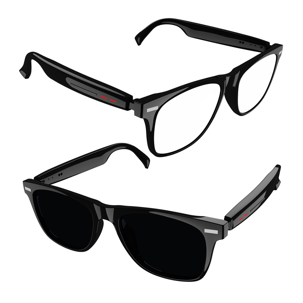 Smart Glasses AI Voice Assista - Audio Music Voice ulasan dan harga