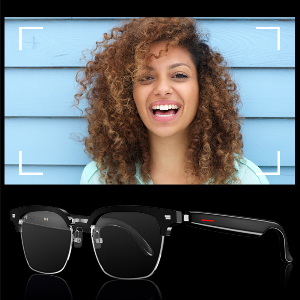 Smart Glasses AI Voice Assista - Audio Music Voice ulasan dan harga