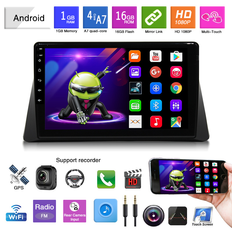Jiawell Android Car DVD Player - Audio Music Videos ulasan dan harga