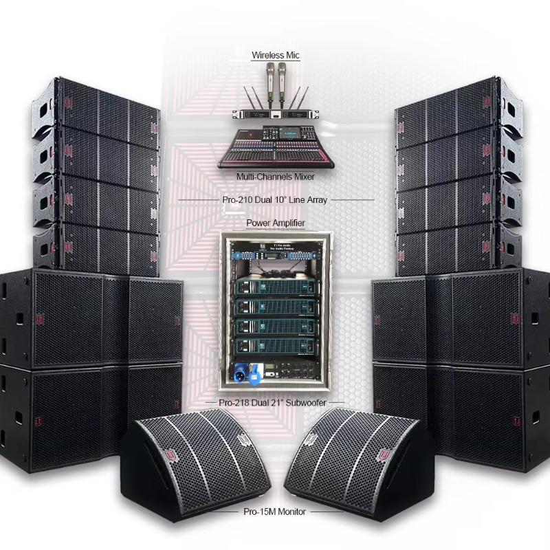 Weatherproof Dual 12 Inch Line - Audio Music Hall ulasan dan harga