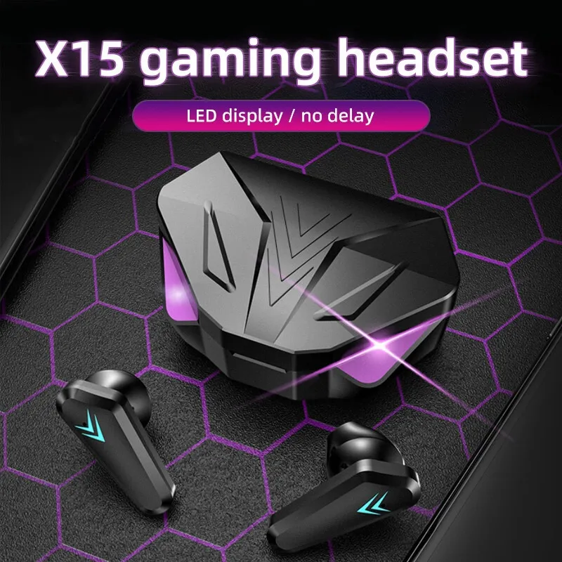 X15 TWS Gaming Earbuds Wireles - Audio X Music ulasan dan harga