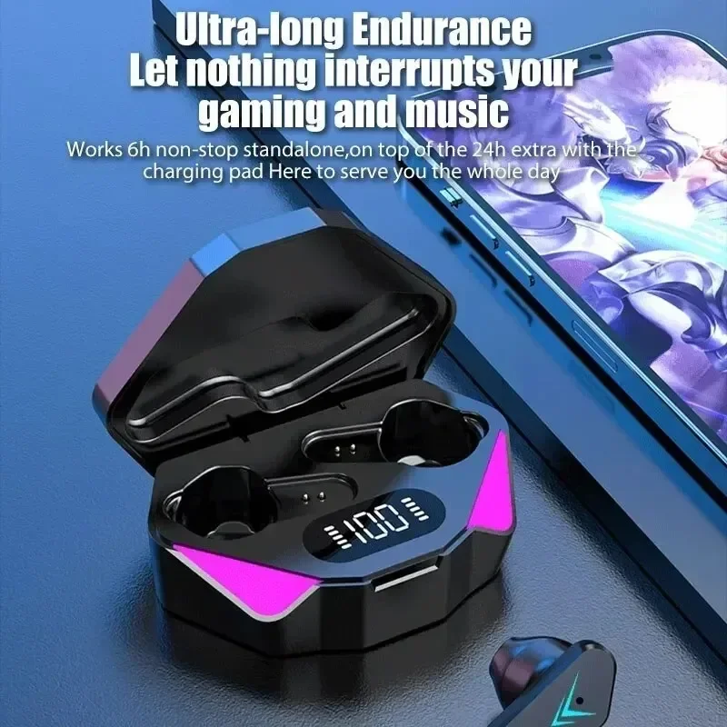 X15 TWS Gaming Earbuds Wireles - Audio X Music ulasan dan harga