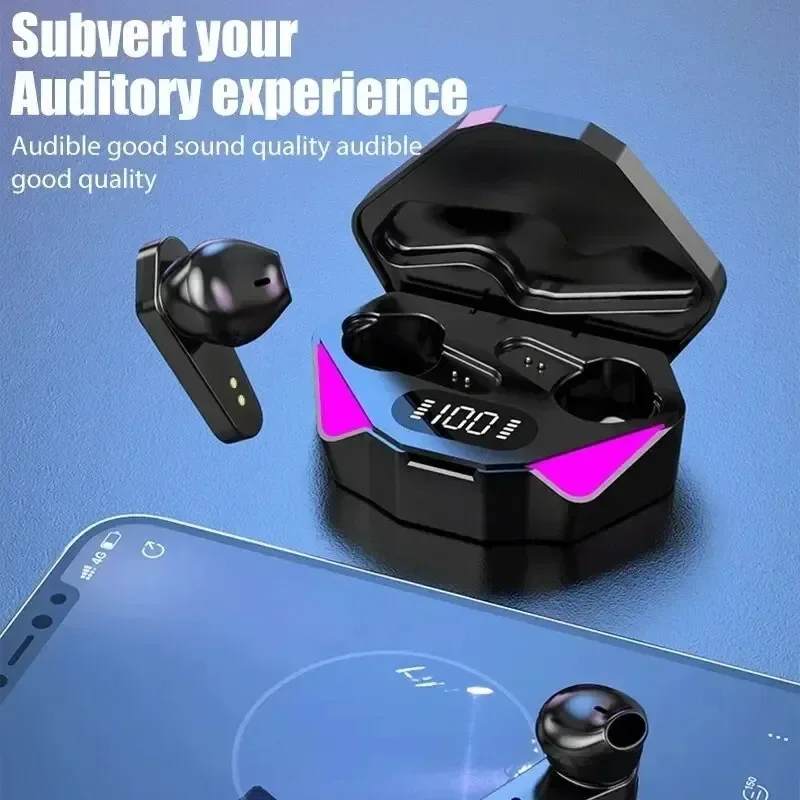 X15 TWS Gaming Earbuds Wireles - Audio X Music ulasan dan harga