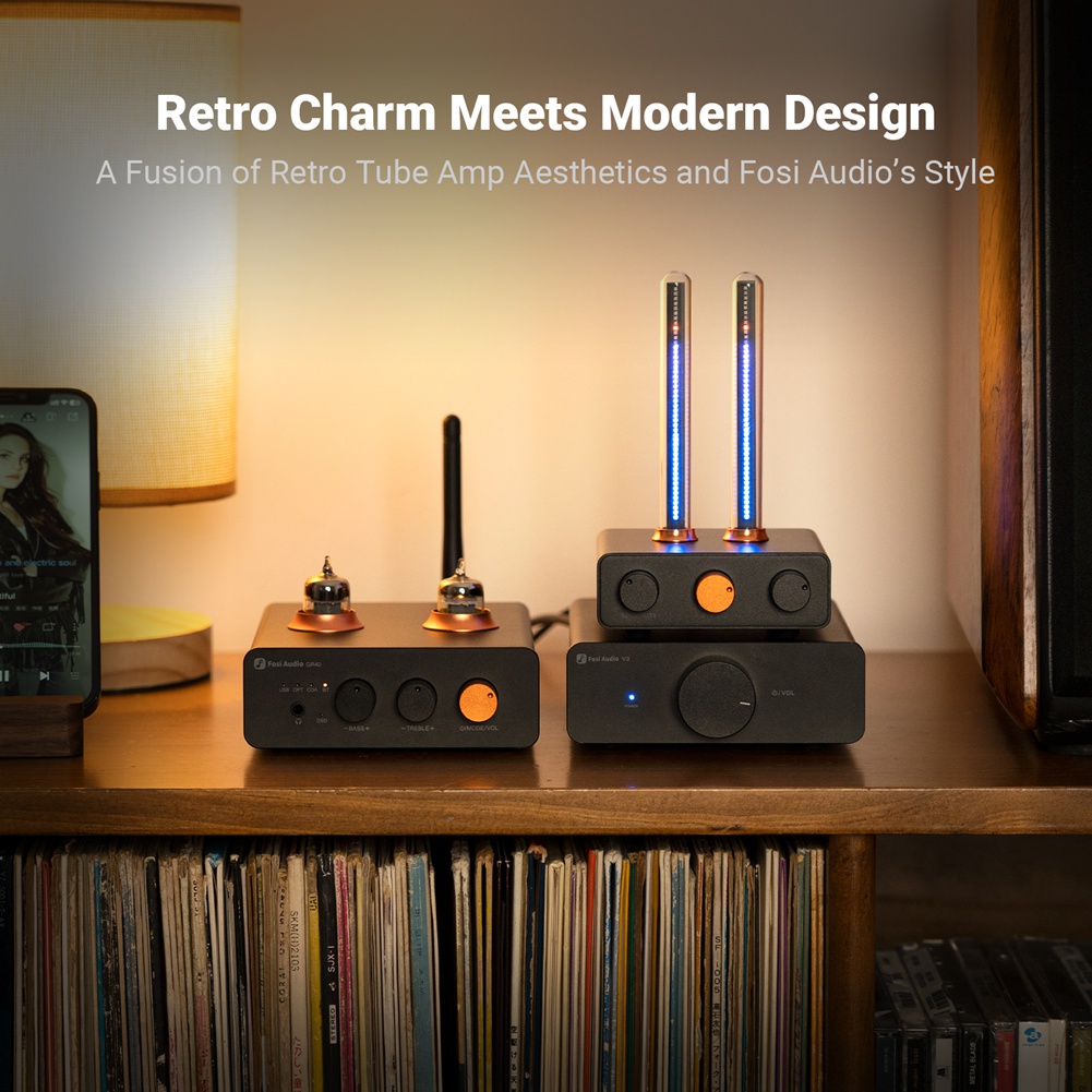 Fosi Audio RGB LED Rhythm Ambi - Audio Music Visualizer Free ulasan dan harga