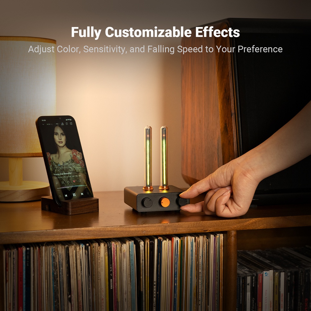 Fosi Audio RGB LED Rhythm Ambi - Audio Music Visualizer Free ulasan dan harga