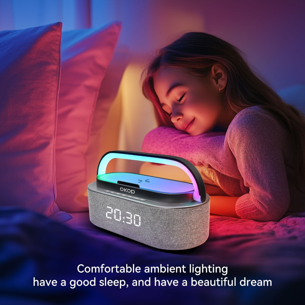 OKOP Bluetooth Speakers,6 in 1 - Audio Music Visualizer Free ulasan dan harga