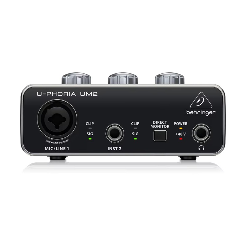 Behringer U-Phoria UM2 Sound C - Audio Interface Usb ulasan dan harga