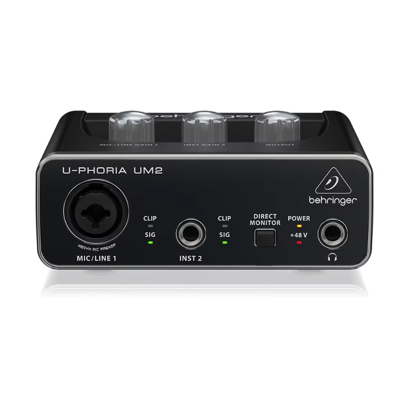 Behringer U-Phoria UM2 Sound C - Audio Interface Usb ulasan dan harga
