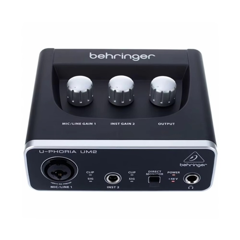 Behringer U-Phoria UM2 Sound C - Audio Interface Usb ulasan dan harga