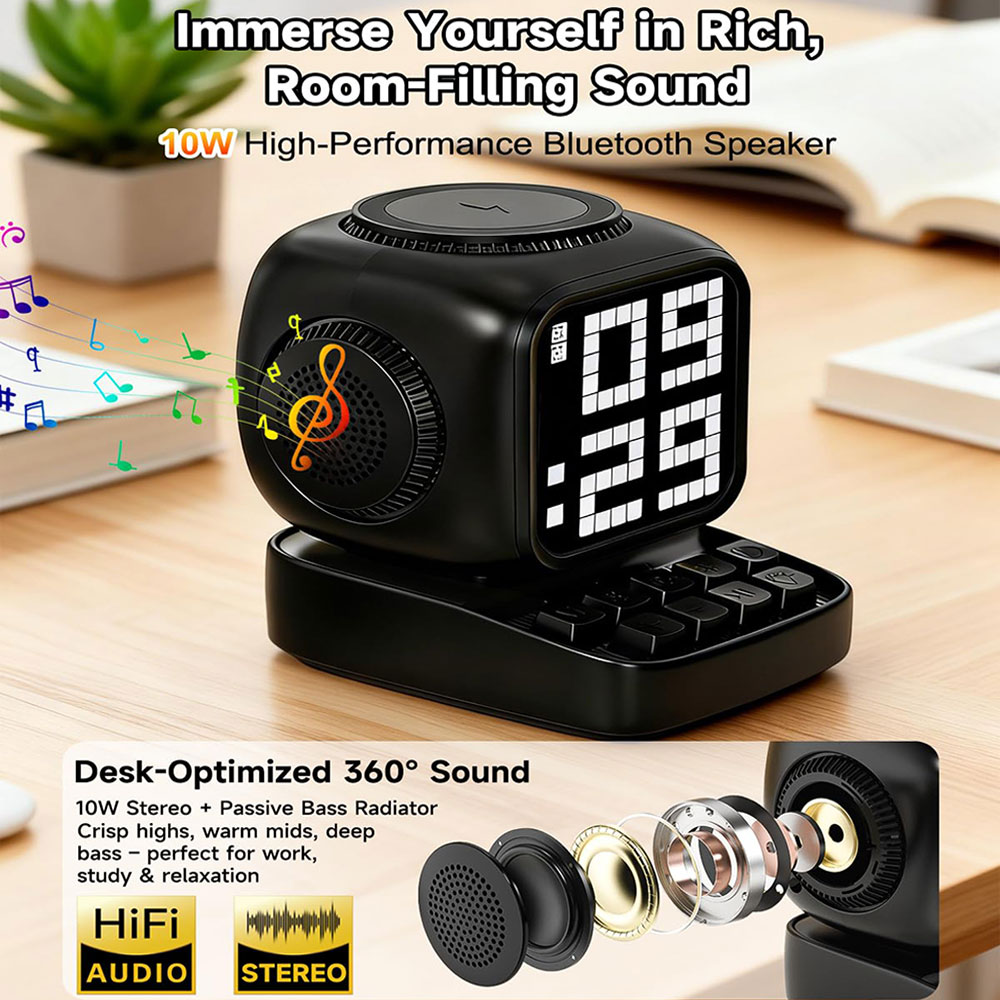 NEW Mini AI Smart Bluetooth Sp - Audio X Music ulasan dan harga