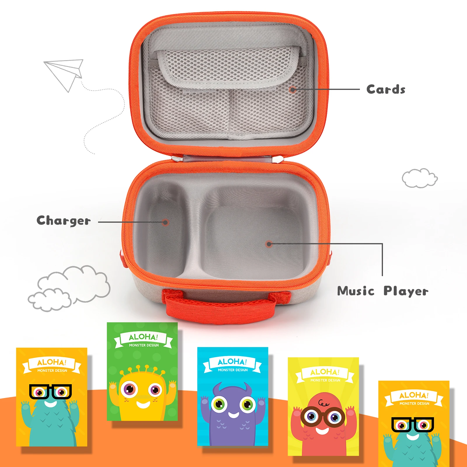 Hard Case for Yoto Mini Kids A - Audio Music Gen ulasan dan harga