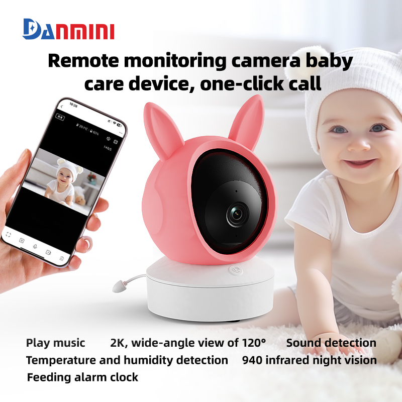 Danmini 1080P Baby Monitor Mob - Audio Music Network ulasan dan harga