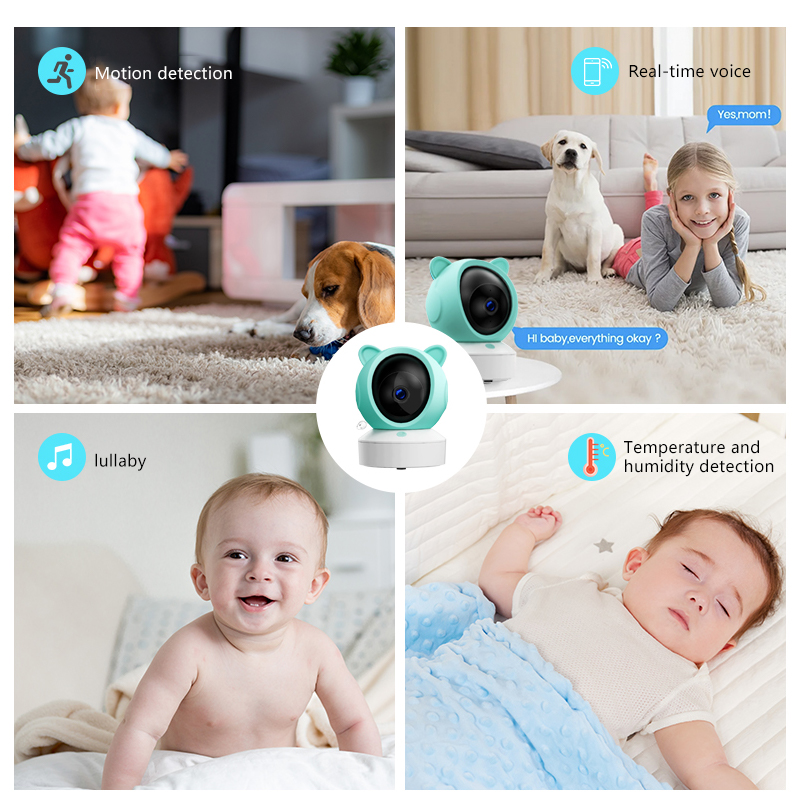Danmini 1080P Baby Monitor Mob - Audio Music Network ulasan dan harga