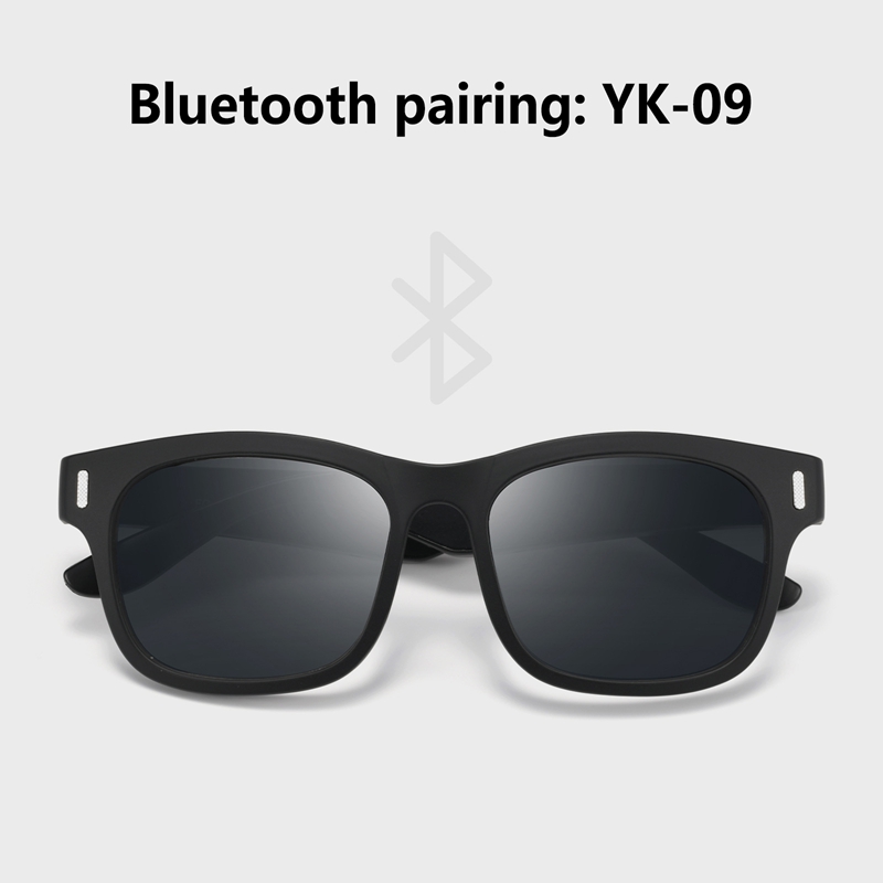 AI Intelligent Sunglasses Blue - Audio Music Voice ulasan dan harga