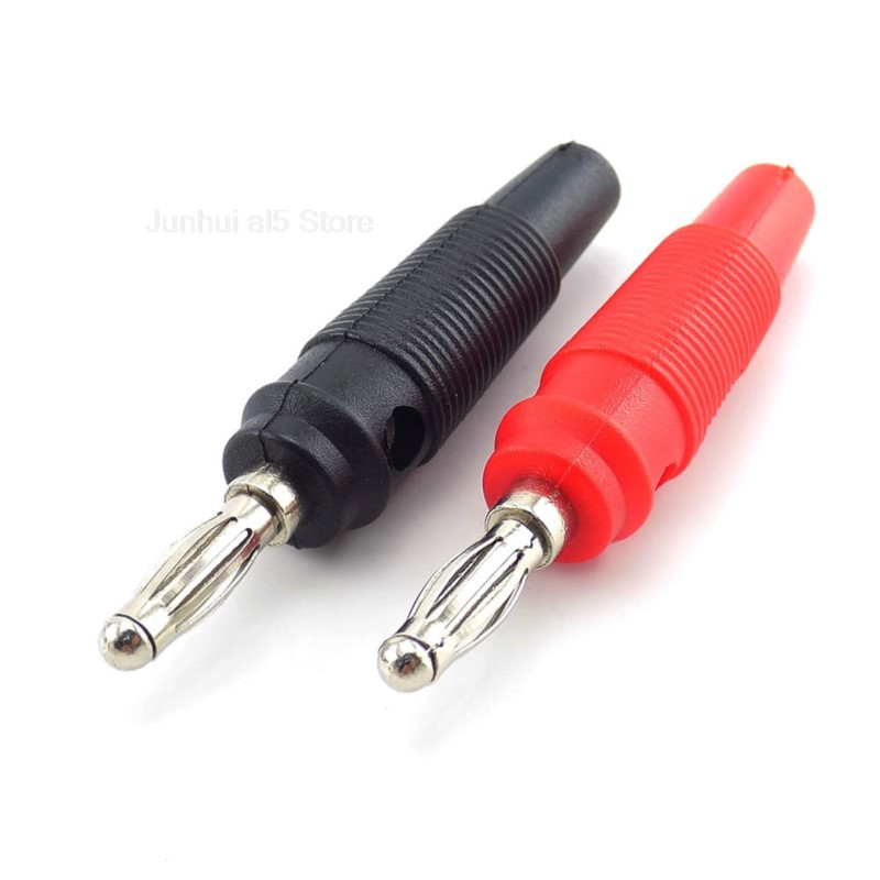 10pcs 4mm Banana Plug Connecto - Audio X Music ulasan dan harga