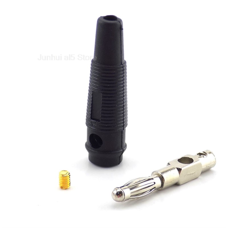 10pcs 4mm Banana Plug Connecto - Audio X Music ulasan dan harga