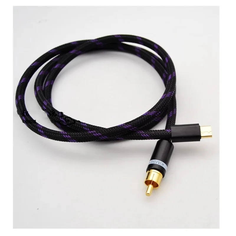 Type-C to RCA Coaxial Audio Ca - Audio Music Gen ulasan dan harga