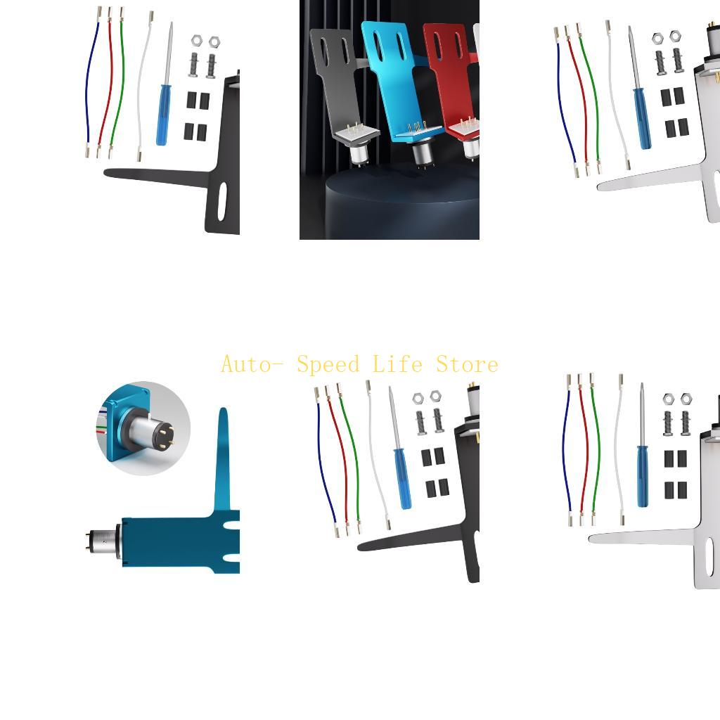 02DA Turntable Cartridge Leads - Audio Music Enhancer Free ulasan dan harga