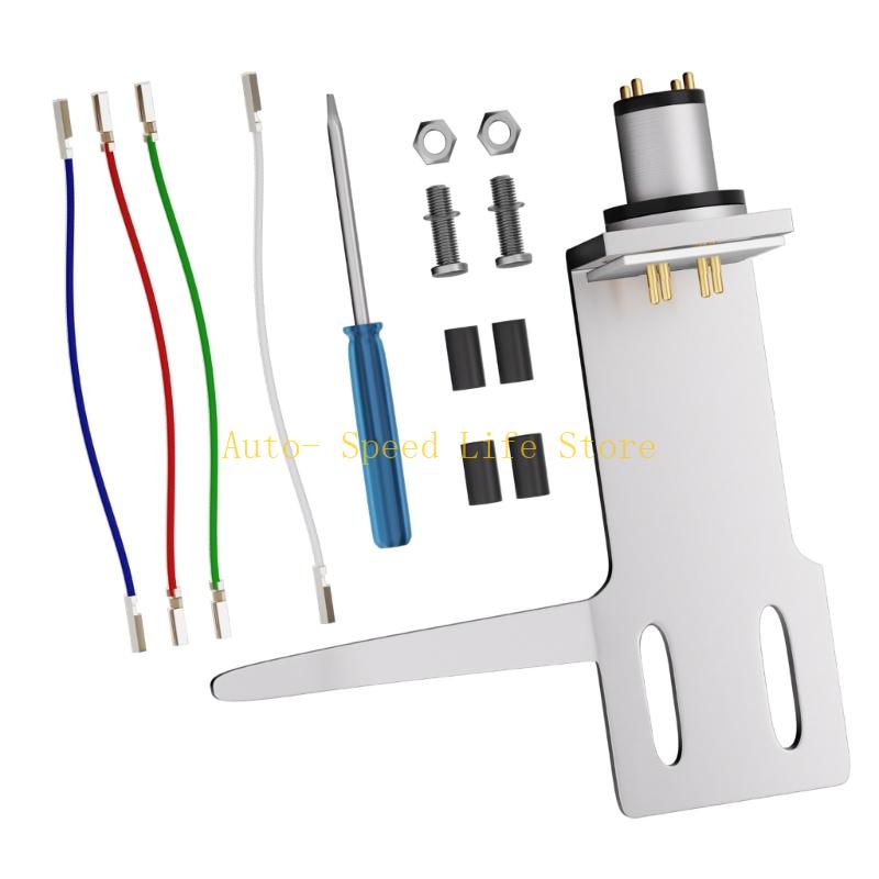 02DA Turntable Cartridge Leads - Audio Music Enhancer Free ulasan dan harga