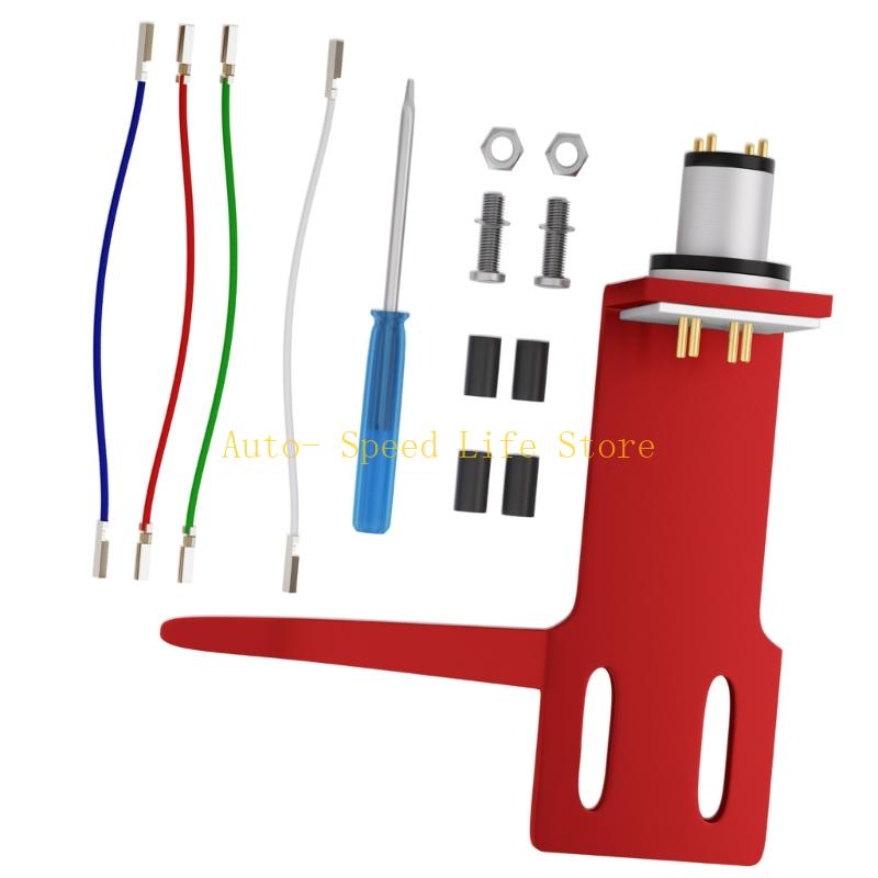 02DA Turntable Cartridge Leads - Audio Music Enhancer Free ulasan dan harga