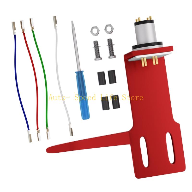 02DA Turntable Cartridge Leads - Audio Music Enhancer Free ulasan dan harga