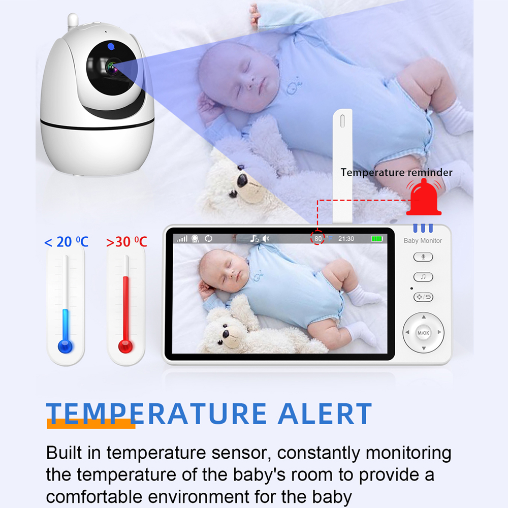 Video Baby Monitor with Cam an - Audio Music Videos ulasan dan harga
