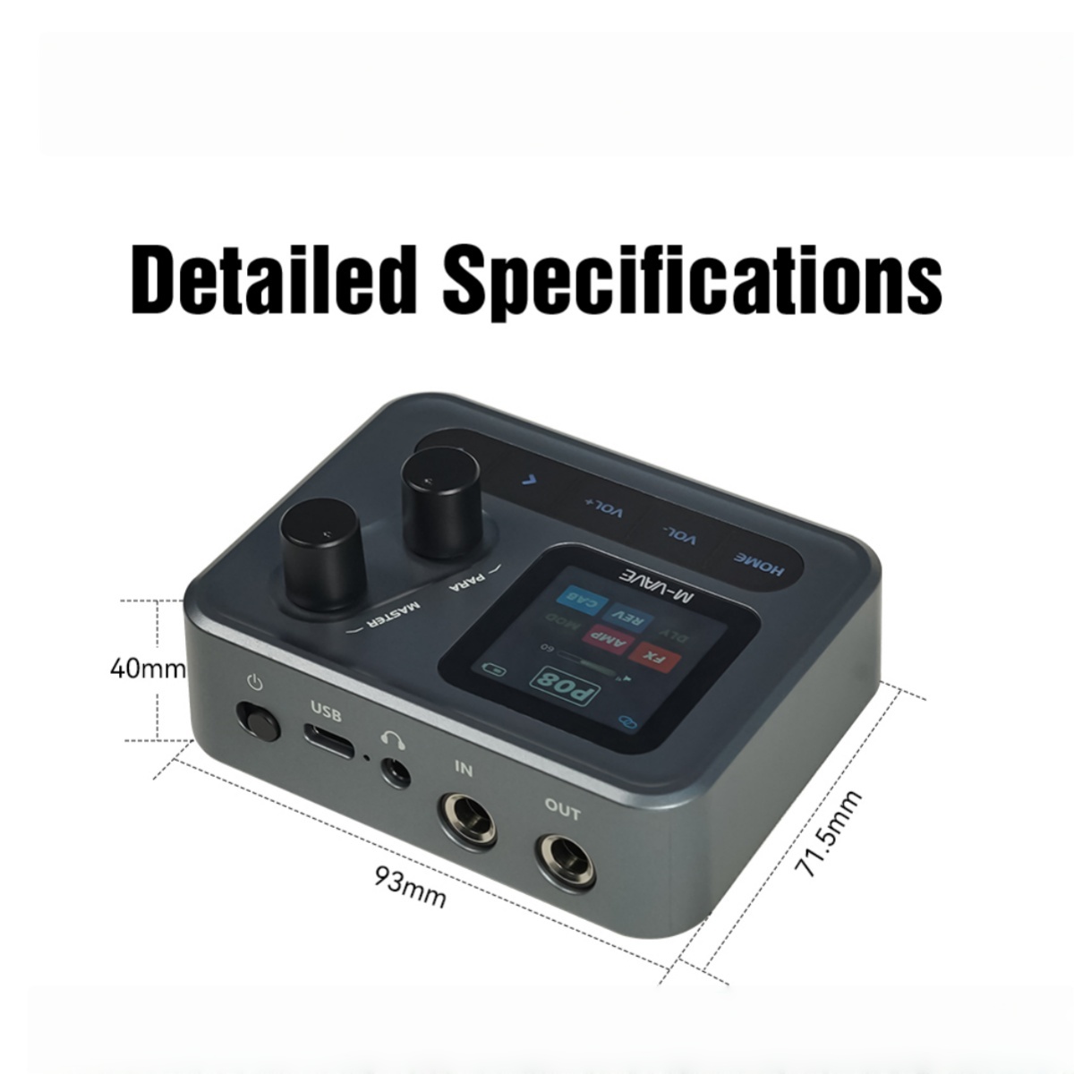 M-VAVE Pocket AMP 1.54