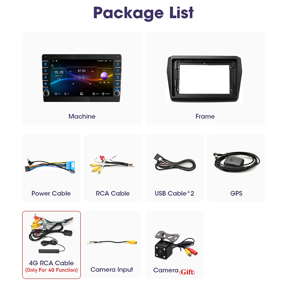 8G Ram 128GB Android 14 Car Ra - Audio Music Network ulasan dan harga
