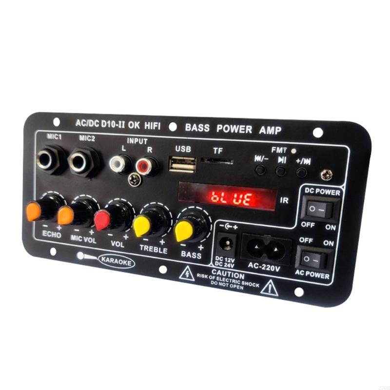  Digital Amplifier Board Bluet - Audio Music Enhancer Free ulasan dan harga