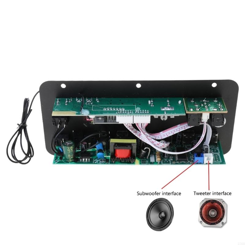  Digital Amplifier Board Bluet - Audio Music Enhancer Free ulasan dan harga